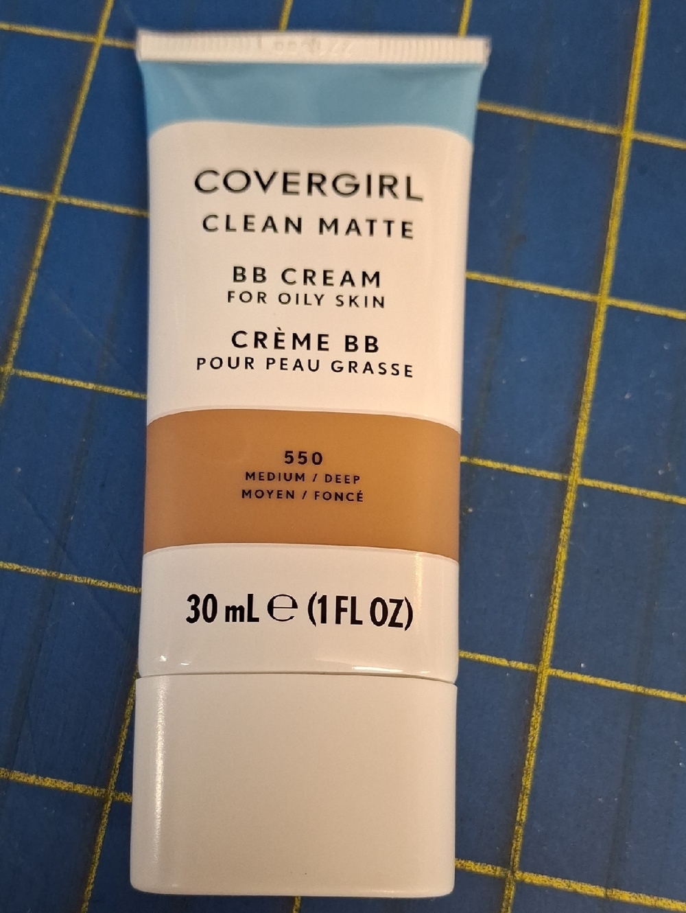 COVERGIRL Clean Matte BB Cream 30ml New Sealed Tube - 550 Medium/Deep